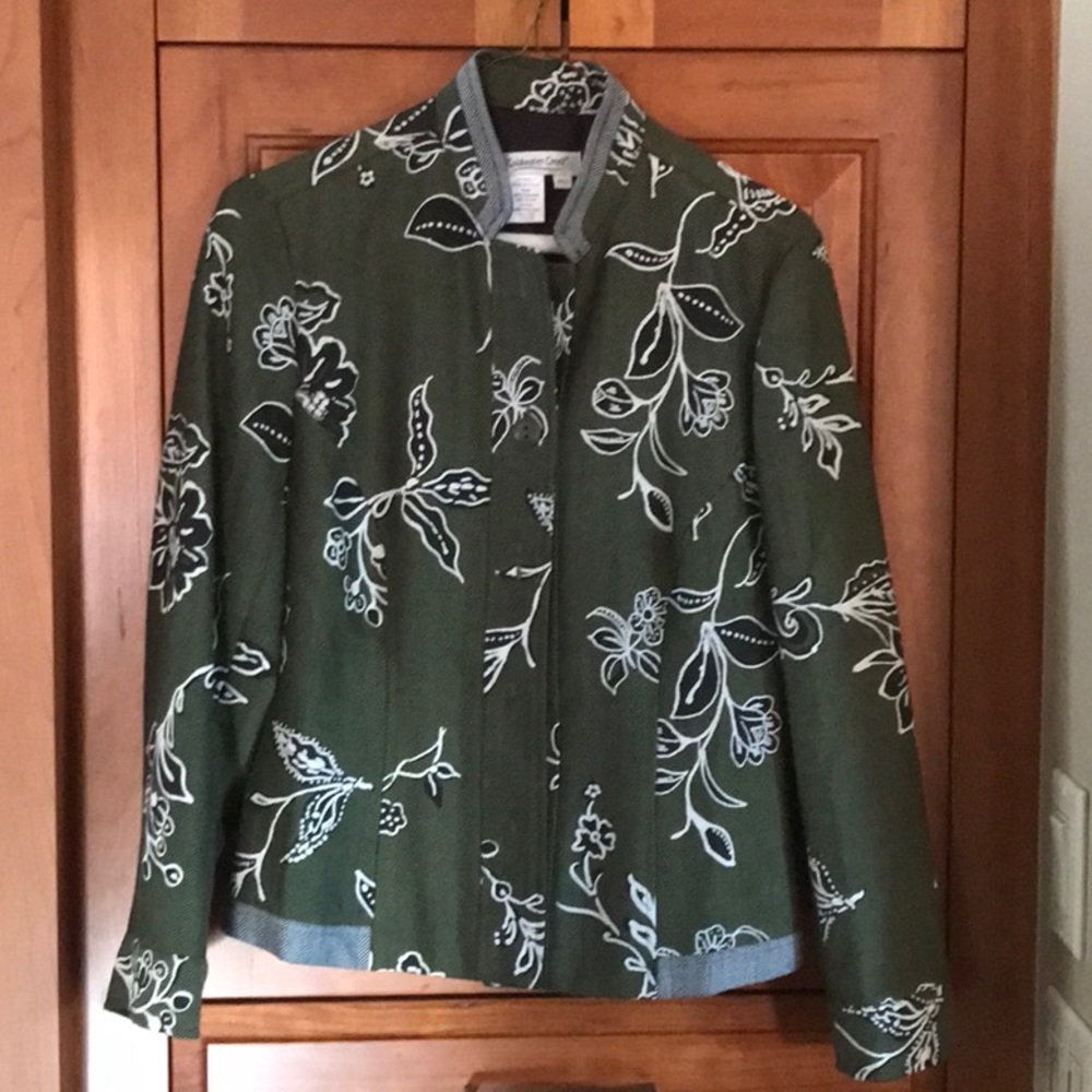 Coldwater Creek Size PXS Fitted Jacket NWOT